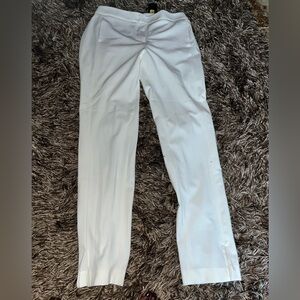 NWT BCBG Kurra Slacks | size M | Off white